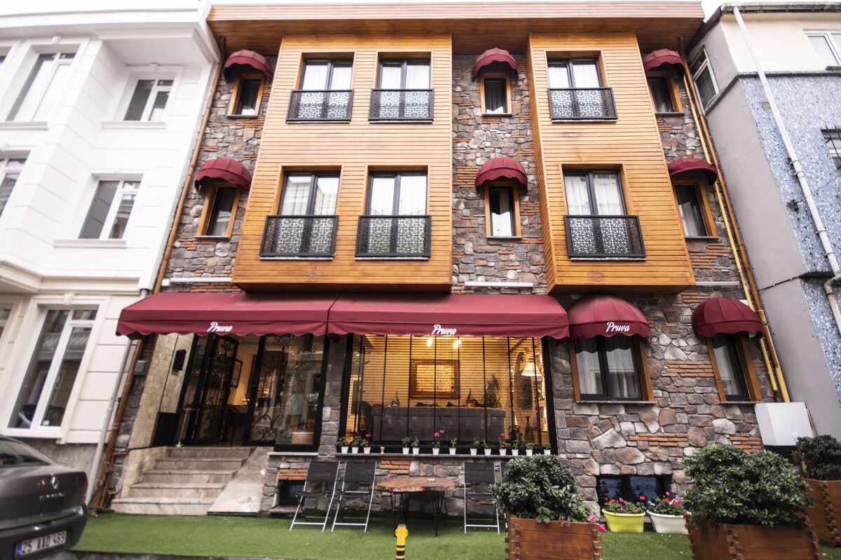 Pruva Hotel Istanbul Exterior